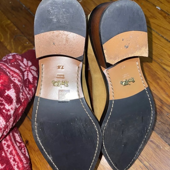 Coach Womens C2PD Pointed Toe Ankle Boots & Booties Fashion, Brown, Size 7.5 - Picture 7 of 8